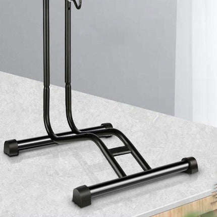 Mountain Bicycle Stand Parking Rack L Shaped Frame Bike Display Maintenance Tool