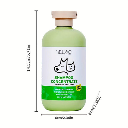 Pet Body Soap Bath Lotion Hair Protecting Knotted Cat Dog Shampoo Conditioner - Aimall