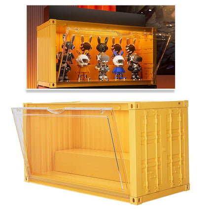 Blind Box Organizer Dustproof Transparent Display Case for Collectibles and Toys