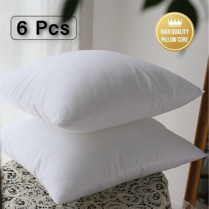 White Hotel Cotton Pillow Core Anti-feather Sanding Cloth Pillow Core Bedding
