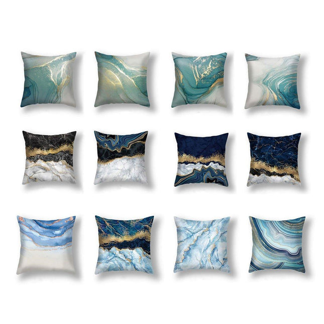 4PCS Home Printed Pillow Cases Decorative Cushion Covers Sofa Pillow Covers