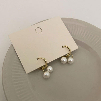 Elegant Women Tassel Earrings Simple Daily Wear Spring Summer Fashion Jewelry