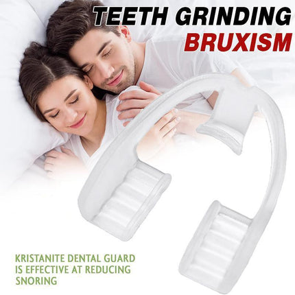 Teeth Protector Dental Mouth Night Guard Tooth Grinding Bruxism Grind Sleep - Aimall