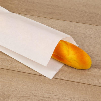 1000PCS 31*13*5CM Paper Bag Oil Proof Large Capacity Bakery Bags For Food Aimall