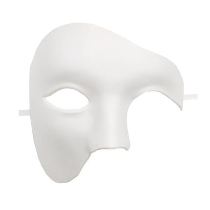 One Eye Half Face Mask Prom Party Nightclub Costume Mask Halloween Fancy Dress