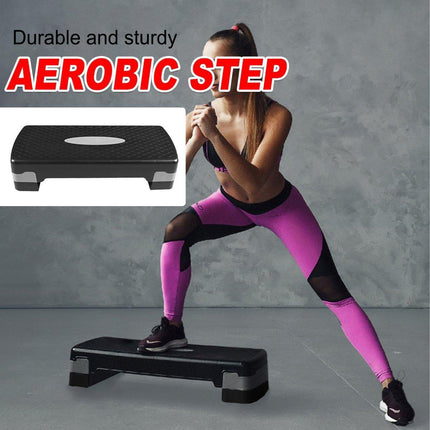 Plastic Fitness Step Pedals Small Exercise Platform for Aerobic Workout Training