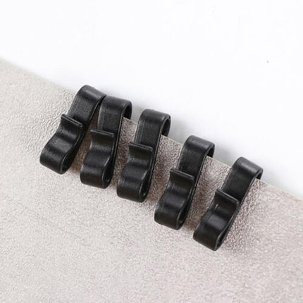 Up 100PCS Led Fairy Lights Gutter Hooks Heavy Duty Clips Party Led Fairy Light - Aimall