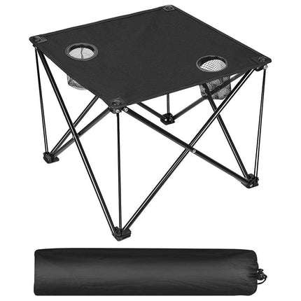 Portable Oxford Cloth Camping Folding Table Chair Waterproof Outdoor BBQ Fishing