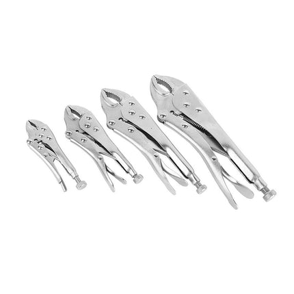 Multi-functional C-type Pliers Strong Manual Grip Round Mouth Clamping Tool