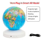 Intelligent AR Globe Star LED Projection Light Children Night Sleep Light