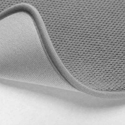 Microfiber Kitchen Drying Mat Absorbent Fast Dry Dish Bowl Cup Drainer Pad