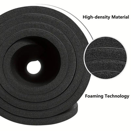 Yoga Mat Dance Mat Sports and Fitness Jump Rope Mat for Men and Women Exercise