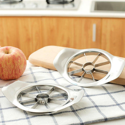 1/2PCS Apple Corer Slicer Peeler Stainless Steel Fruit Cutter Divider Home Tool