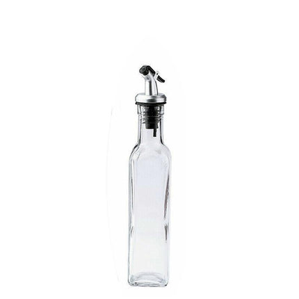250/500ml Olive Oil Vinegar Pourer Dispenser Glass Bottle Kitchen Tools Cooking - Aimall