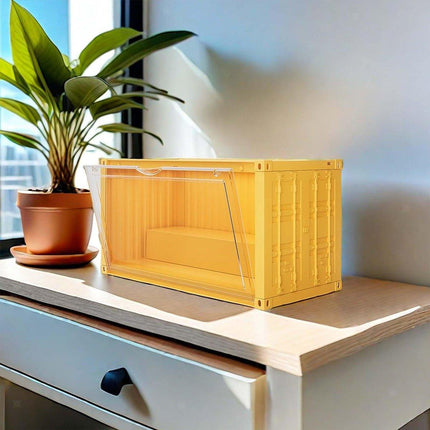 Blind Box Organizer Dustproof Transparent Display Case for Collectibles and Toys