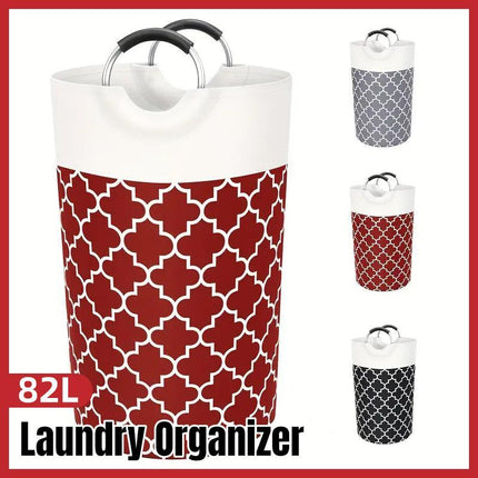 82L Large Capacity Laundry Basket for Dirty Clothes Toy Storage and Organizing