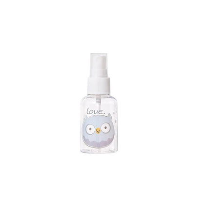 50ML Clear Travel Transparent Plastic Perfume Atomizer Empty Spray Bottle Gifts - Aimall