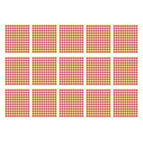 13mm 132 Dots - 15 Sheets
