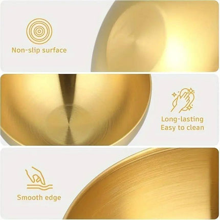 4/10pcs Salad Bowl Mixed Rice Bowl Set for Serving Soup and Salad Kitchenware