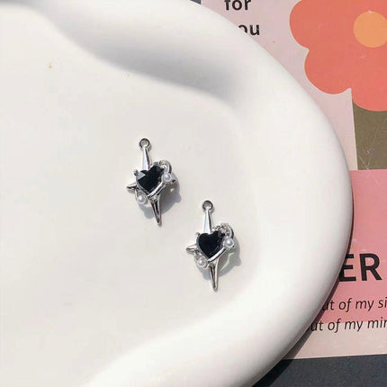 Four Star Stud Earrings for Women Stylish Sweet Cute Jewelry Fashion Accessories
