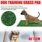 Pet Training Fake Grass Pee Pads Dog Toilet Indoor Lawn Pads for Potty Training