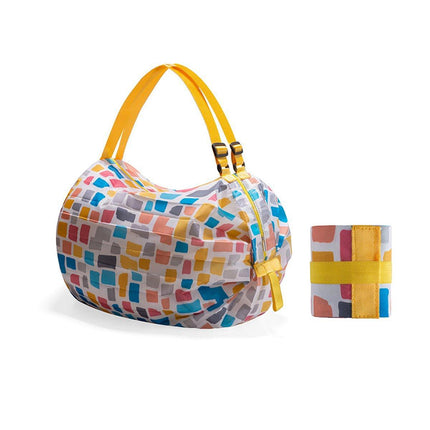Large Foldable Reusable Shopping Bag Portable Travel Shoulder Grocery Tote Bag