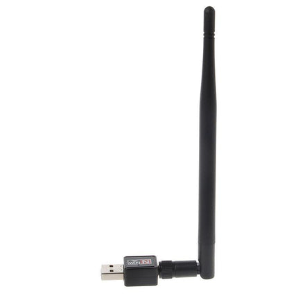 802.11AC AC600 USB WiFi Wireless Adapter Dongle WPS 5GHz Dual Band 5dBi Antenna - Aimall