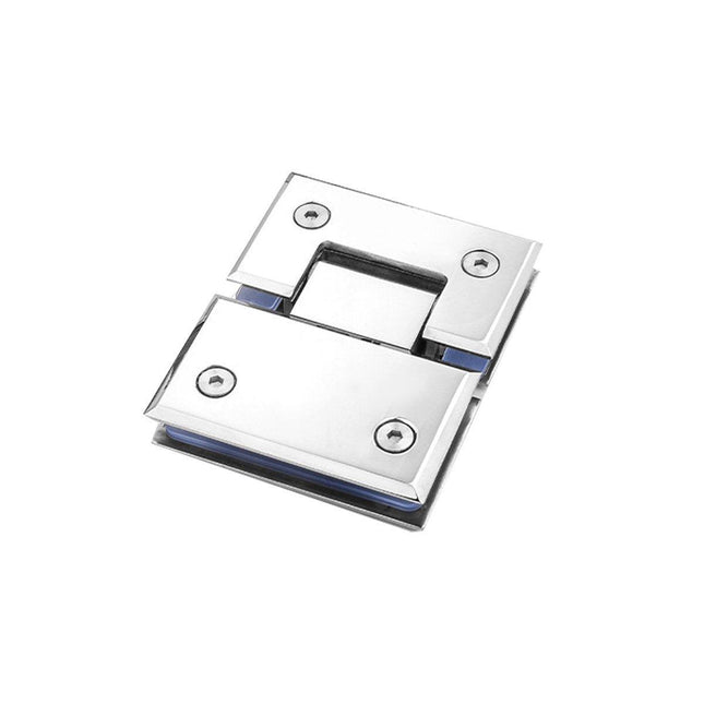 180° 304 Stainless Steel Shower Screen Hinges Frameless Glass Door Enclosures