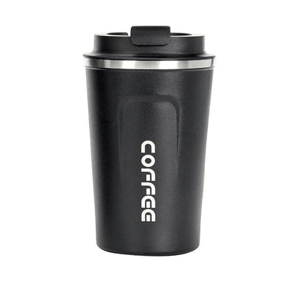 Insulated Coffee Mug Vacuum Travel Cup Thermal Stainless Steel Flask Reusable 510ML - Aimall