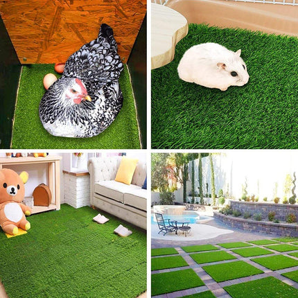 Washable Chicken Nesting Pad Egg Nest Grass Mat forLaying Boxes Hen House