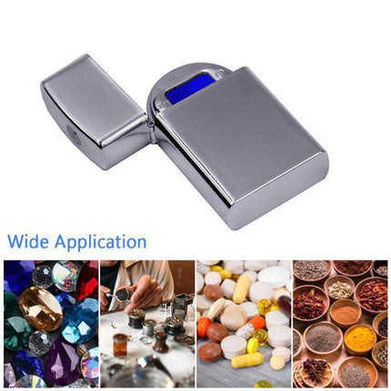 Mini Pocket Scales High Precision Electronic Jewellery Digital Milligram - Aimall