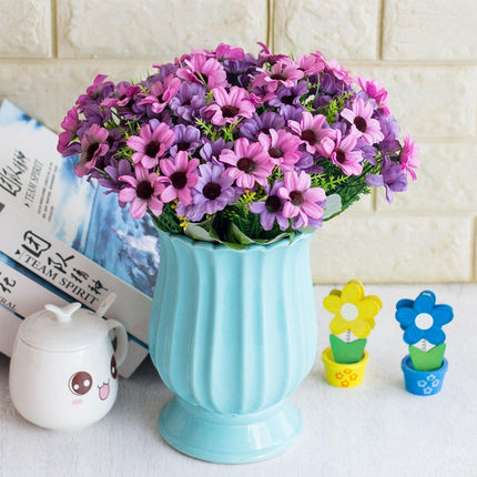 6pcs High End Artificial Flowers for Home Decoration Realistic Faux Floral