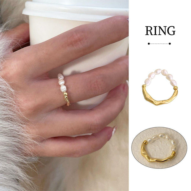 Gentle Adjustable Elastic Rope Ring for Women Stretchable Jewelry Fashion