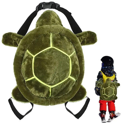 Ski Protection Plush Hip Pad Cartoon Turtle Skateboard Mat Snowboarding Gear