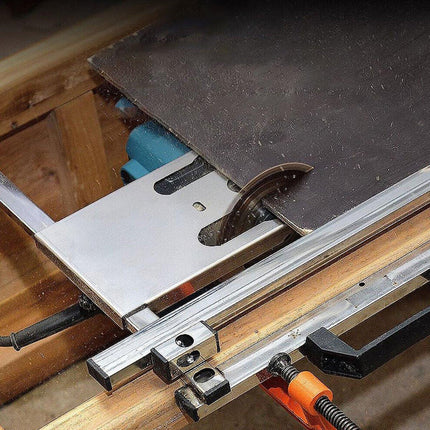 Adjustable Edge Guide Positioner for Trumpet Cutting Machine Cutting Board Tool