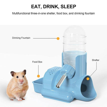 Hamster Water Bottle Leak Proof Automatic Feeder Ball Pet Drinking Container