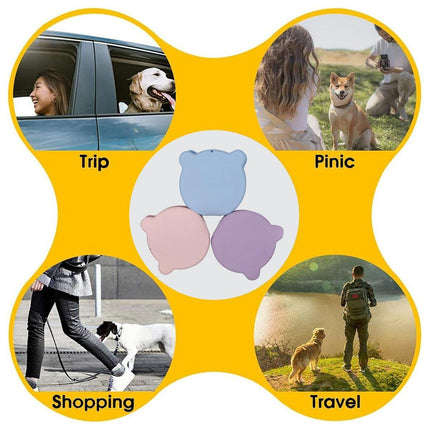 Portable Outdoor Folding Pet Bowl for Drinking Eating Collapsible Bowl