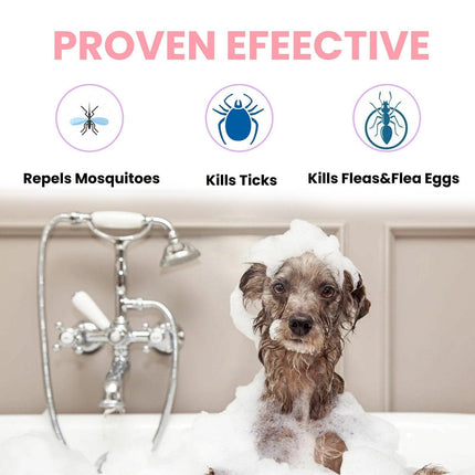 Pet Soap for Cats and Dogs Relieves Itchy Skin Anti Mite Cleaning Hair Care