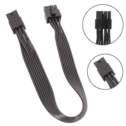 6 PIN PCIe male to Female extension Cable Converter for GPU Video Card - Aimall