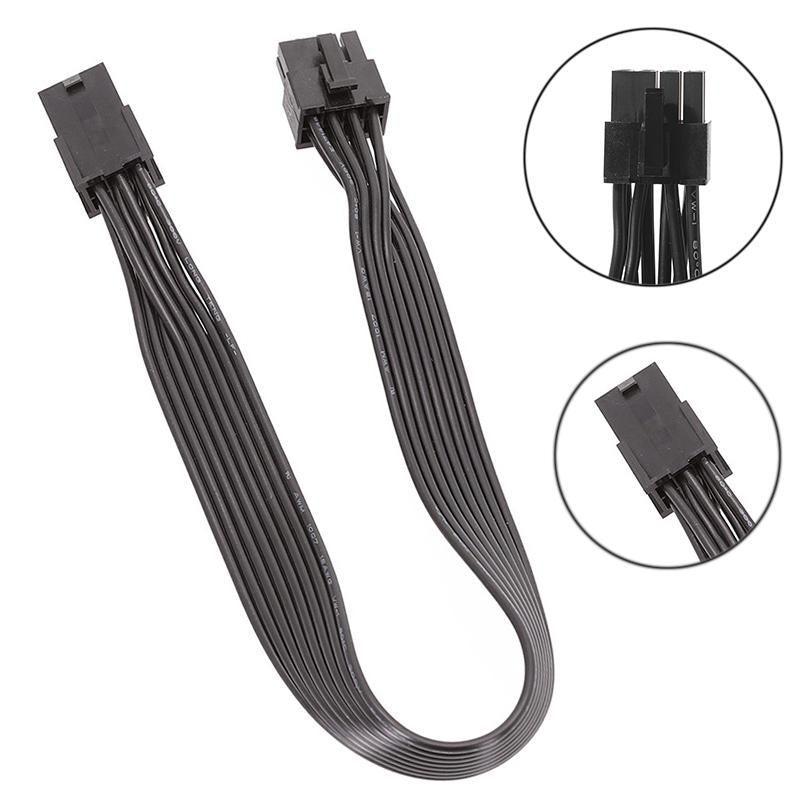 6 PIN PCIe male to Female extension Cable Converter for GPU Video Card - Aimall