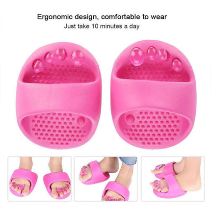 Leg Corrector Slimming Calf Support Slippers for Adults Posture Correction Tool