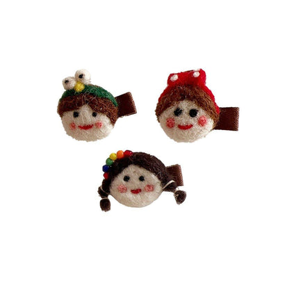 Simple Cartoon Hairpin Cute Styling Hair Accessories Fashion Gift