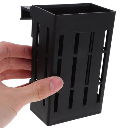 Hydroponic Plant Storage Rack Fish Tank Decoration Square Aquarium Basket Holder