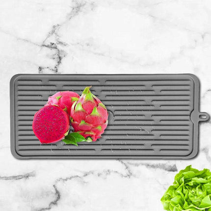 Silicone Drainage Mat Sink Strainer Mat Non Slip Heating Mat Kitchen Drying Pad