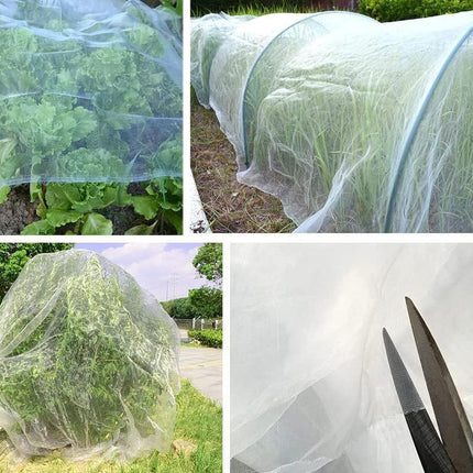6/10M Netting Insect Bug Fly Fruit Mesh Net Vegetable Plant Protection Cover - Aimall