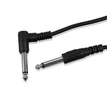 3M & 5M Electric Guitar Amp Cable Lead Instrument Audio 6.35mm 1/4" Male M/M - Aimall