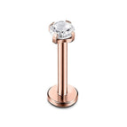 Rose Gold-8mm