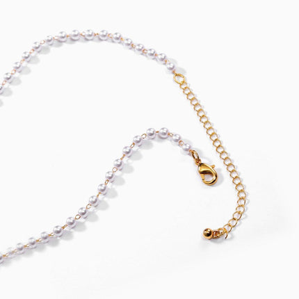 Bow Tie Short Necklace for Women Collarbone Chain Fashion Jewelry Elegant Gift