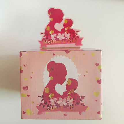Creative Mothers Day Money-drawing Gift Box Pull-out Surprise Cash Box Decor