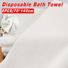 6PCS Thick Disposable Bath Towels Individually Wrapped Large Hotel Spa Towel